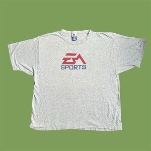 Vintage 90s 00s Champion Tag EA Sports Gaming Graphic Tee XXL